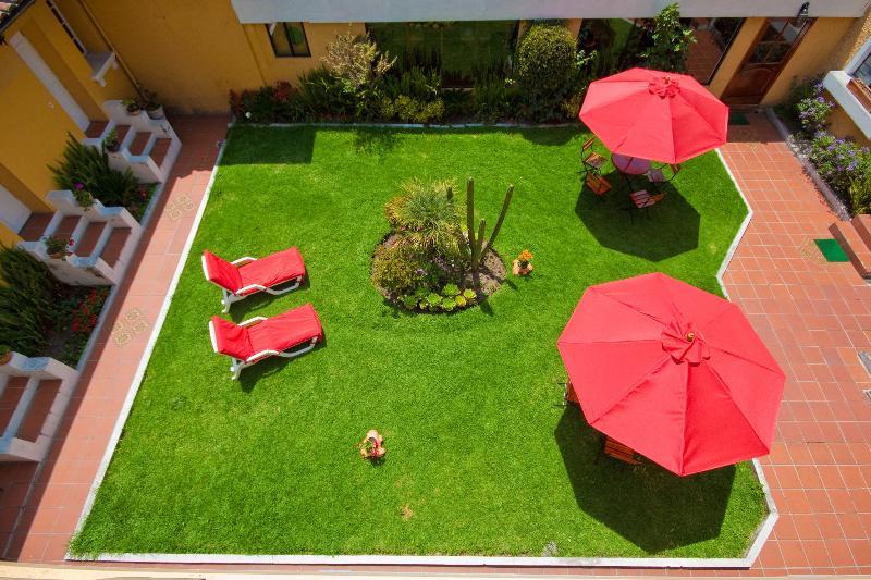 Hotel La Cartuja Quito Extérieur photo
